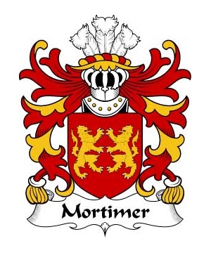 Welsh/M/Mortimer-(Baron-of-Coedmor-Cardiganshire)-Crest-Coat-of-Arms