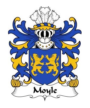 Welsh/M/Moyle-(or-Mule-of-Ruthin-Denbighshire)-Crest-Coat-of-Arms