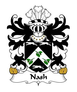 Welsh/N/Nash-(of-Nash-Pembrokeshire)-Crest-Coat-of-Arms