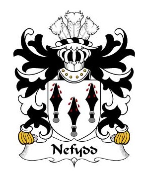 Welsh/N/Nefydd-(HARDD-Caernarfonshire)-Crest-Coat-of-Arms