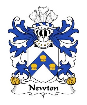 Welsh/N/Newton-(alias-Cradock)-Crest-Coat-of-Arms