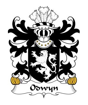 Welsh/O/Odwyn-(AP-TEITHWALCH-Lord-of-Ceredigion)-Crest-Coat-of-Arms