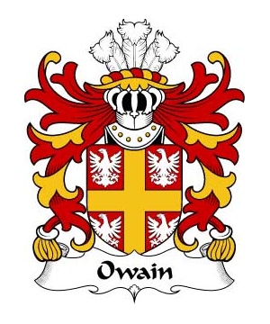 Welsh/O/Owain-(AP-GRUFFUDD-or-Owen)-Crest-Coat-of-Arms