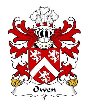 Welsh/O/Owen-(of-Caer-Fryn-Anglesey)-Crest-Coat-of-Arms