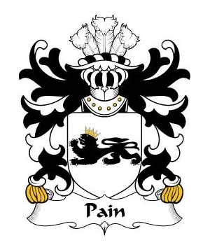 Welsh/P/Pain-(AP-RANDOLFF)-Crest-Coat-of-Arms