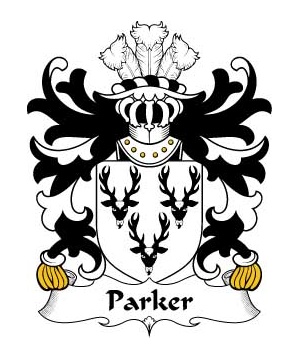 Welsh/P/Parker-(of-Llanllywed-Monmouthshire)-Crest-Coat-of-Arms