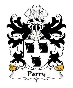 Welsh/P/Parry-(of-Llandygwydd-Cardiganshire)-Crest-Coat-of-Arms