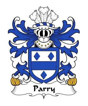 Welsh/P/Parry-(of-Poston-Herefordshire)-Crest-Coat-of-Arms