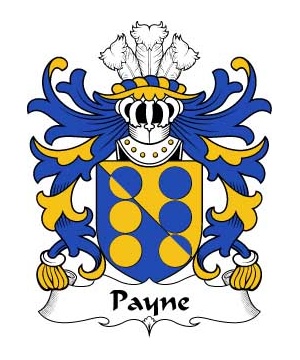 Welsh/P/Payne-(of-Denbighshire)-Crest-Coat-of-Arms