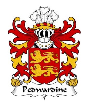 Welsh/P/Pedwardine-(of-Herefordshire)-Crest-Coat-of-Arms