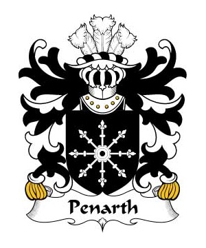 Welsh/P/Penarth-(of-Cardiff)-Crest-Coat-of-Arms