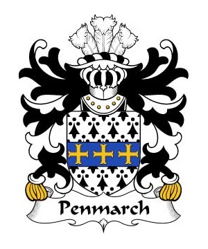 Welsh/P/Penmarch-(of-Penmark-Castle-South-Glamorgan)-Crest-Coat-of-Arms