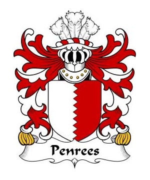 Welsh/P/Penrees-(or-Penrice-of-Penrice-Gower)-Crest-Coat-of-Arms