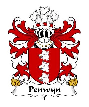 Welsh/P/Penwyn-(Iorwerth-ap-Cynwrig-ab-Iorwerth)-Crest-Coat-of-Arms