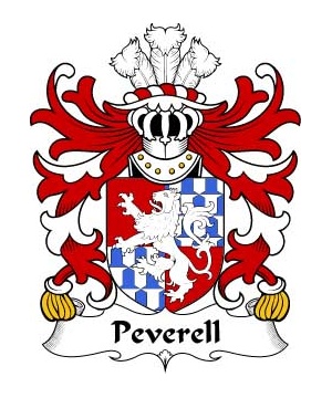 Welsh/P/Peverell-(of-Pembrokeshire)-Crest-Coat-of-Arms