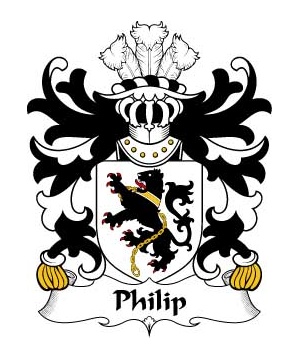 Welsh/P/Philip-(AP-MADOG-AB-IEUAN)-Crest-Coat-of-Arms