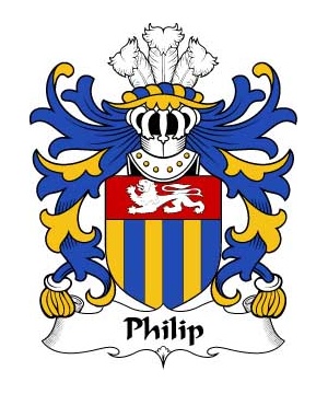 Welsh/P/Philip-(Sir-AP-RHYS-Breconshire)-Crest-Coat-of-Arms