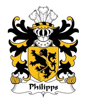 Welsh/P/Philipps-(of-Picton-Carmenthenshire)-Crest-Coat-of-Arms