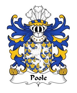 Welsh/P/Poole-(of-Hawarden-Flint)-Crest-Coat-of-Arms