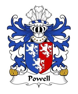 Welsh/P/Powell-(of-Perth-hir-Monmouthshire)-Crest-Coat-of-Arms