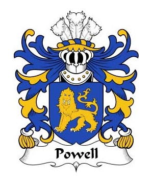 Welsh/P/Powell-(of-Rhiwabon-Denbighshire)-Crest-Coat-of-Arms