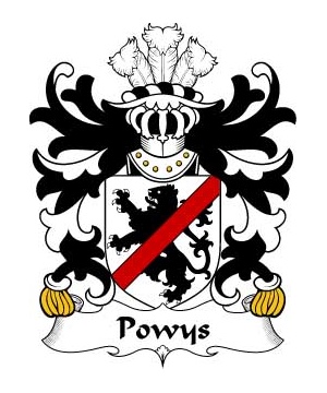 Welsh/P/Powys-(FADOG-Princes-of-Northern-Powys)-Crest-Coat-of-Arms