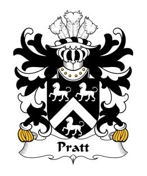 Welsh/P/Pratt-(of-Parc-y-pratt-St-Dogmaels-Pembrokeshire)-Crest-Coat-of-Arms