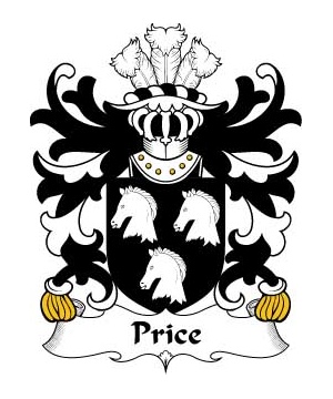 Welsh/P/Price-(of-Aberbechan-Llanllwchaearn-Montgomeryshire)-Crest-Coat-of-Arms