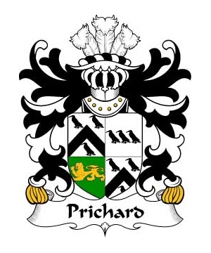 Welsh/P/Prichard-(Parson-of-Denbighshire)-Crest-Coat-of-Arms