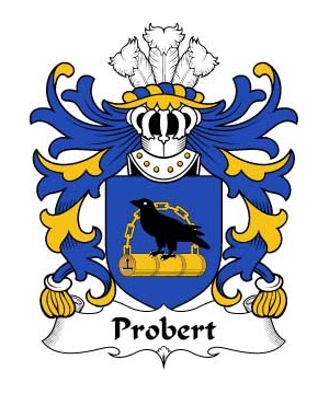 Welsh/P/Probert-(of-Pant-glas-Tryleg-Monmouthshire)-Crest-Coat-of-Arms