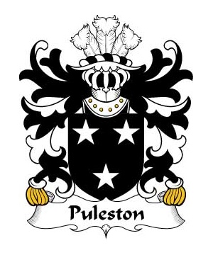 Welsh/P/Puleston-(of-Emral-Worthenbury-Denbighshire)-Crest-Coat-of-Arms