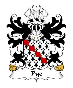 Welsh/P/Pye-(of-Herefordshire)-Crest-Coat-of-Arms