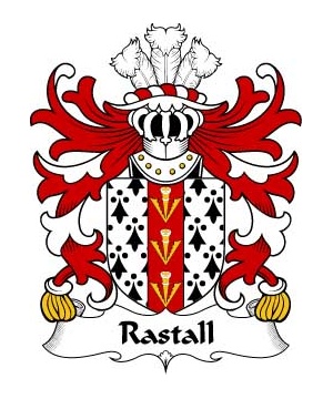 Welsh/R/Rastall-(of-Tenby-Pembrokeshire)-Crest-Coat-of-Arms