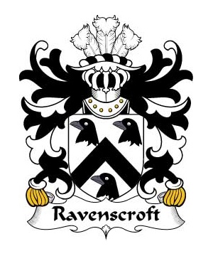 Welsh/R/Ravenscroft-(of-Bretton-Hawarden-Flint)-Crest-Coat-of-Arms