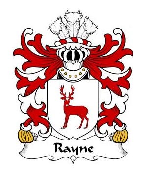 Welsh/R/Rayne-(of-Brocastell-Glamorgan)-Crest-Coat-of-Arms