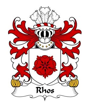 Welsh/R/Rhos-(lord-of-Hywel)-Crest-Coat-of-Arms