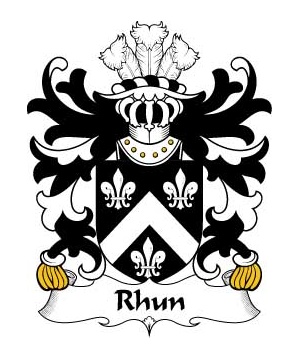 Welsh/R/Rhun-(AB-EDNYWAIN-lord-of-Tegeingl)-Crest-Coat-of-Arms