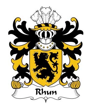 Welsh/R/Rhun-(AP-GRONWY)-Crest-Coat-of-Arms