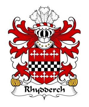 Welsh/R/Rhydderch-(LE-GROS)-Crest-Coat-of-Arms