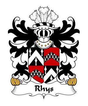 Welsh/R/Rhys-(AB-EINION-SAIS)-Crest-Coat-of-Arms