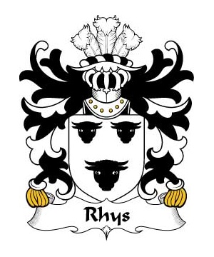 Welsh/R/Rhys-(AP-BELDRI-AP-CYDIFOR-FAWR)-Crest-Coat-of-Arms