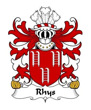 Welsh/R/Rhys-(AP-DAFYDD)-Crest-Coat-of-Arms