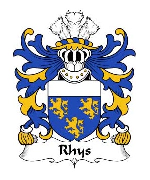 Welsh/R/Rhys-(AP-DAFYDD-GOCH)-Crest-Coat-of-Arms