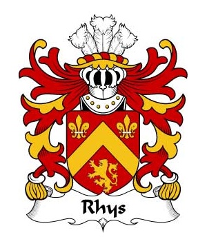 Welsh/R/Rhys-(AP-MAREDUDD-AB-OWAIN)-Crest-Coat-of-Arms