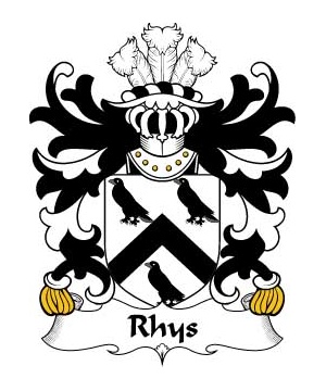 Welsh/R/Rhys-(AP-Sir-GRUFFUDD)-Crest-Coat-of-Arms