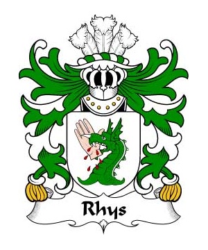 Welsh/R/Rhys-(GOCH-OF-YSTRAD-YW)-Crest-Coat-of-Arms