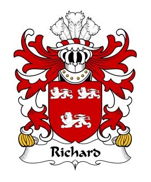 Welsh/R/Richard-(AP-CADWALADR)-Crest-Coat-of-Arms