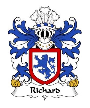 Welsh/R/Richard-(IARLL-KLAR-Earl-of-Clare)-Crest-Coat-of-Arms