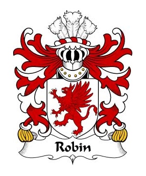 Welsh/R/Robin-(AP-GRUFFUDD-GOCH)-Crest-Coat-of-Arms