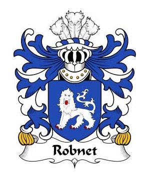 Welsh/R/Robnet-(of-Caldicot-Monmouthshire)-Crest-Coat-of-Arms